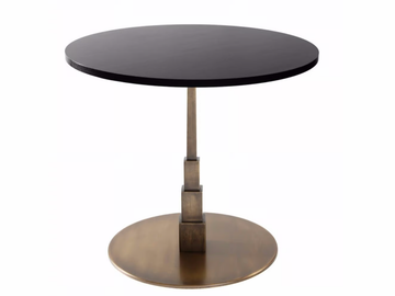 EMPIRE - Round cast iron table by Vela Arredamenti - view 2